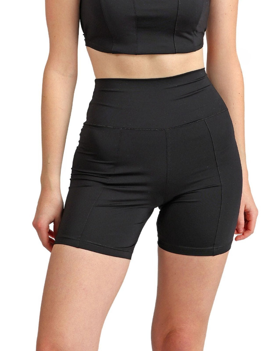 178 - SHORT ELASTICIZZATO