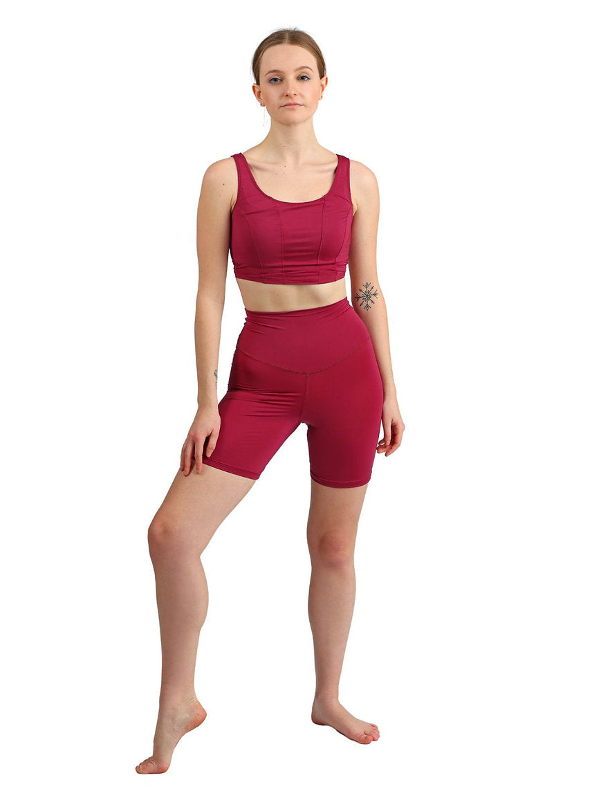 178 - SHORT ELASTICIZZATO