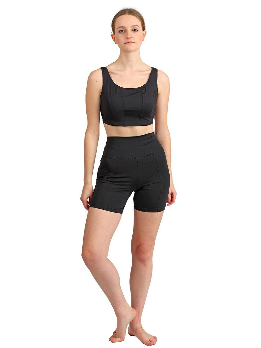 178 - SHORT ELASTICIZZATO