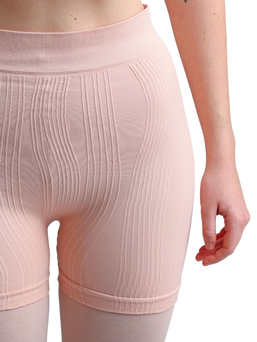 183 - SHORT SEAMLESS CON LAVORAZIONE IN RILIEVO