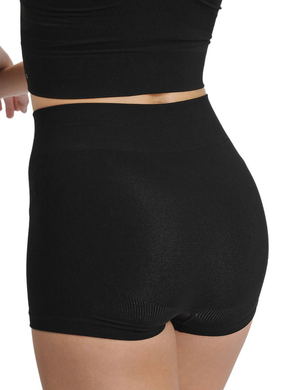 66 - HIGH WAIST SHORTS WITH LUMBAR SUPPORT
