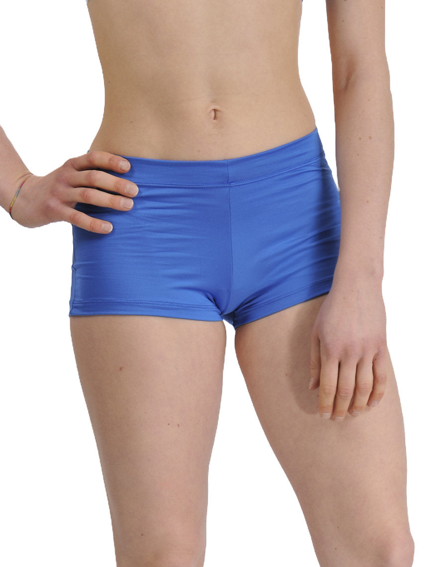 63 - SHORT IN TESSUTO ELASTICIZZATO