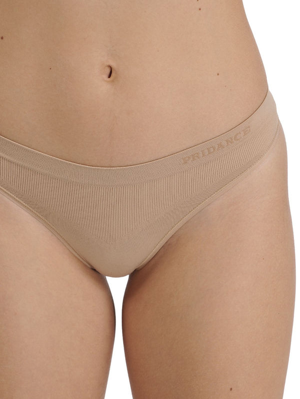 25 - SEAMLESS TONGA BRIEF IN TACTEL MICROFIBER
