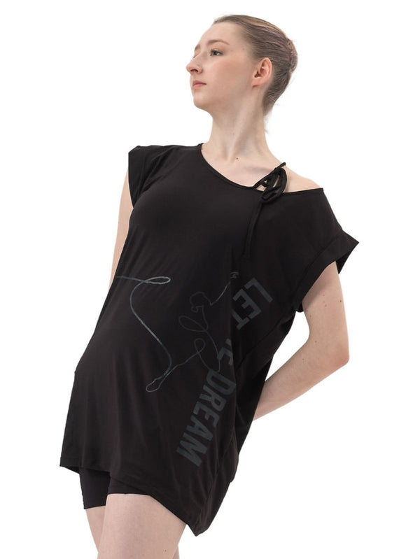 171 - T-SHIRT LUNGA STAMPATA