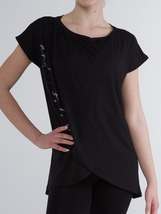 298 - T-SHIRT OVERSIZE IN BAMBOO