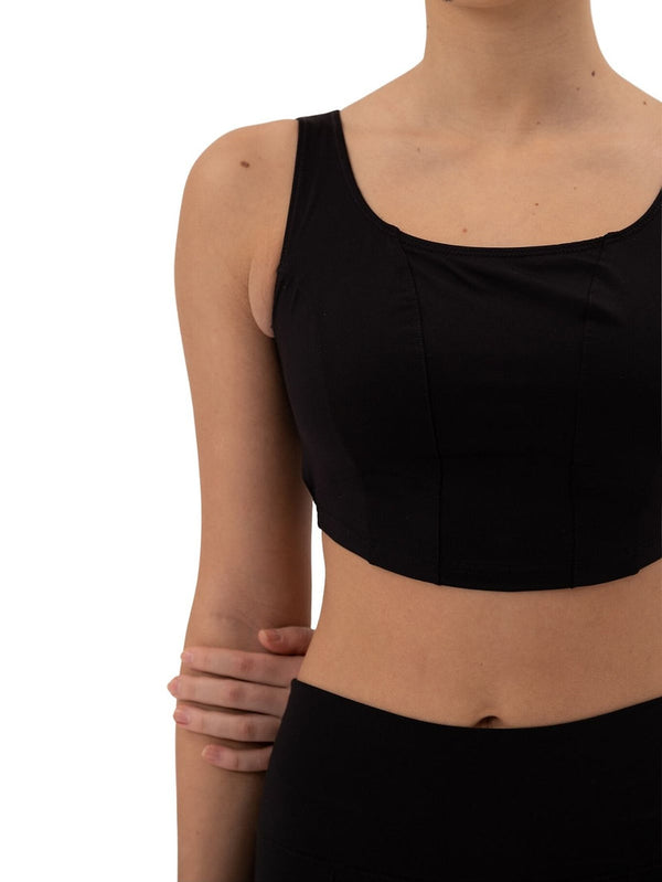 176 - TOP CORSETTO ELASTICIZZATO