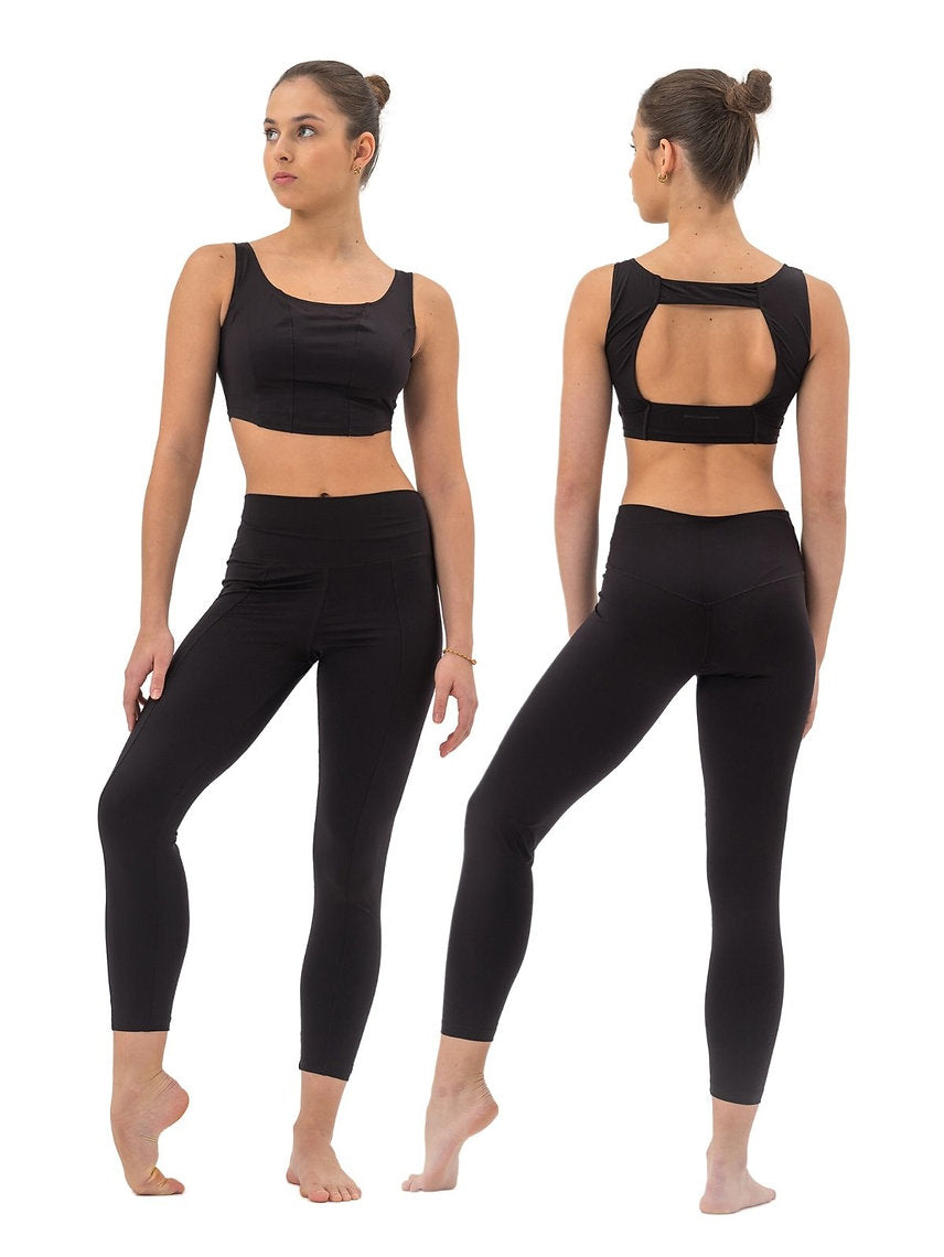 176 - TOP CORSETTO ELASTICIZZATO