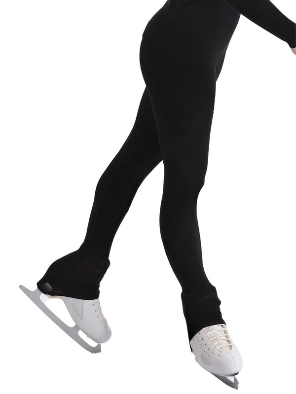 116 - LEGGING COPRITALLONE SEAMLESS IN LANA MERINO