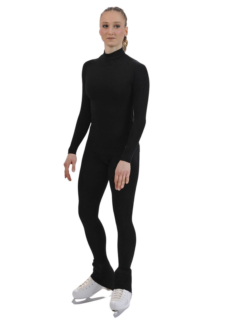115 - MAGLIA LUPETTO SEAMLESS IN LANA MERINO