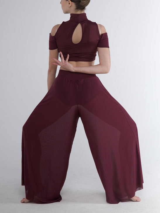 295 - CONTEMPORARY TROUSERS