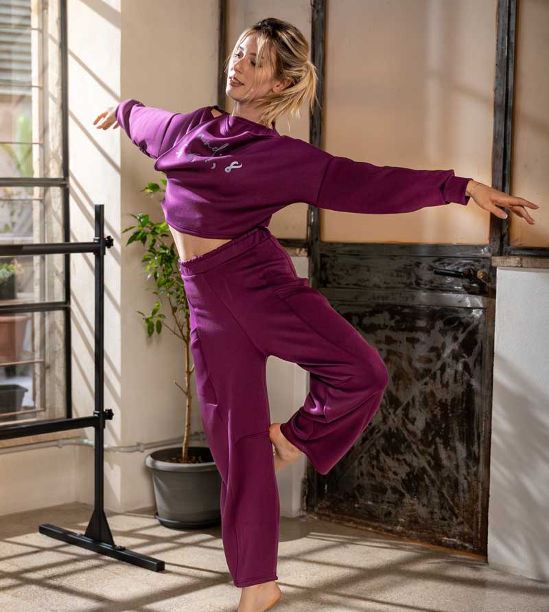 You never stop dancing