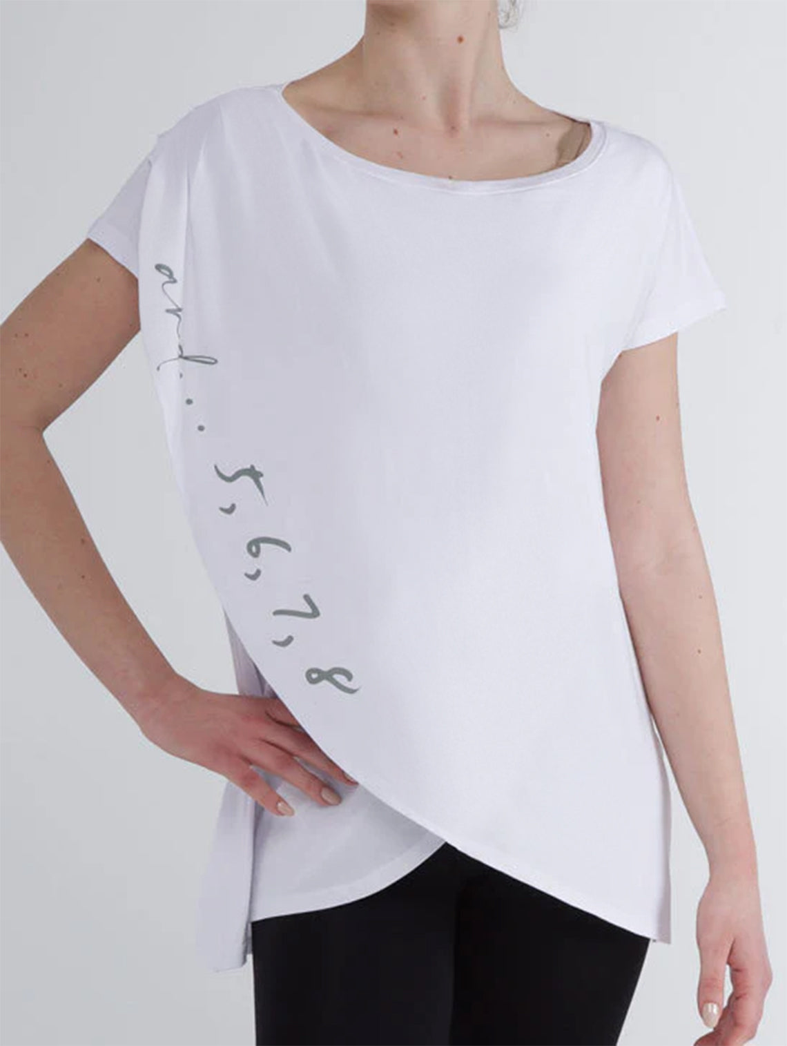 298 - T-SHIRT OVERSIZE IN BAMBOO